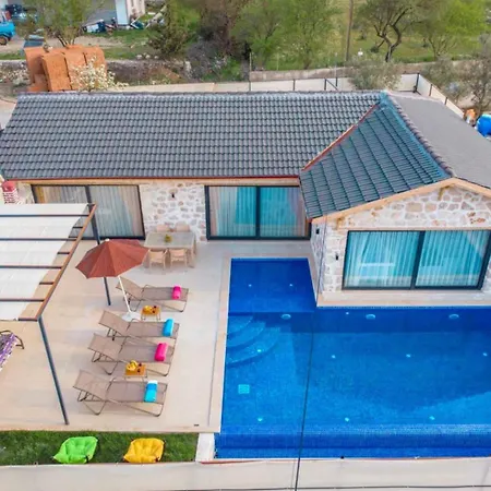Villa Anka Saribelen Kas